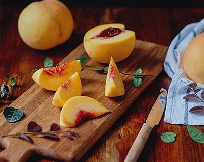 product-400-318 China freeze dried Yellow Peach Slice factory