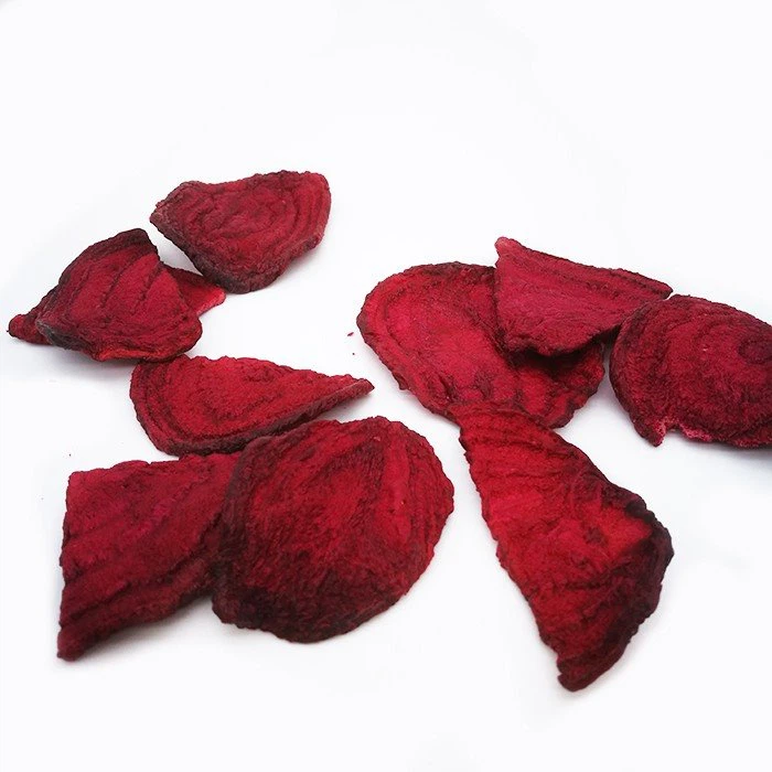 beet root chips