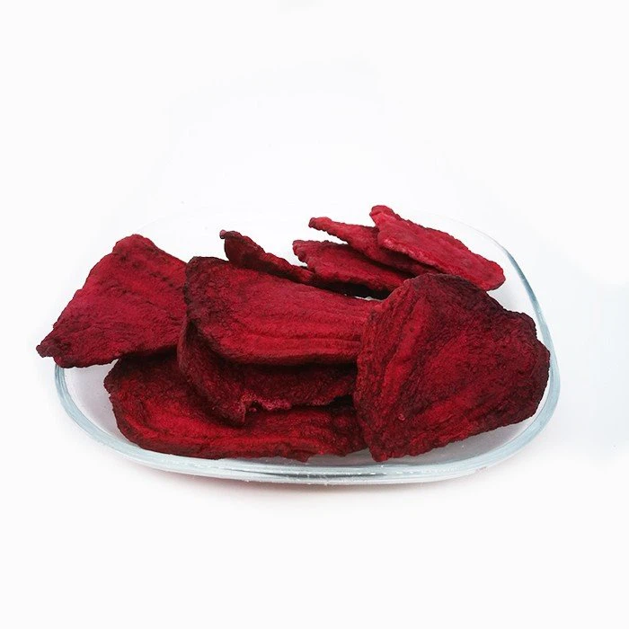 fried beetroot chips