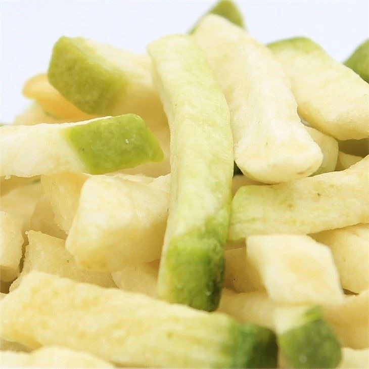 Vacuum Fried Green Radish Strip