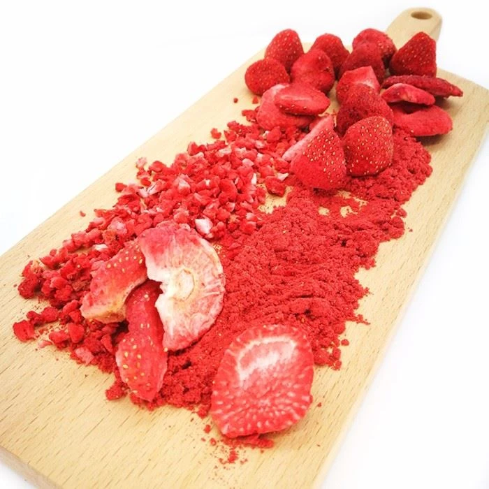 Sliced Freeze Dried Strawberries