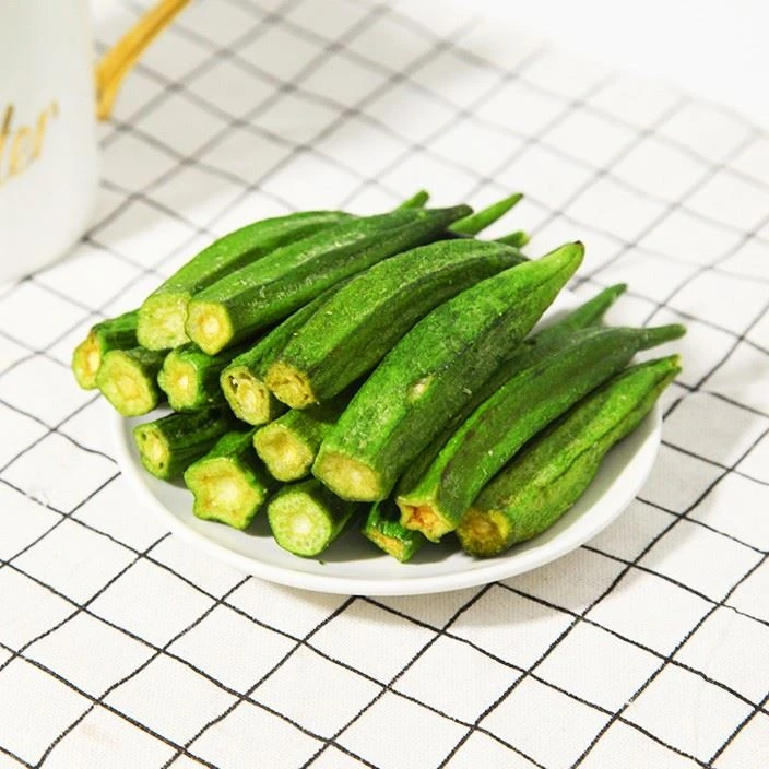 Vegetable Okra Chips